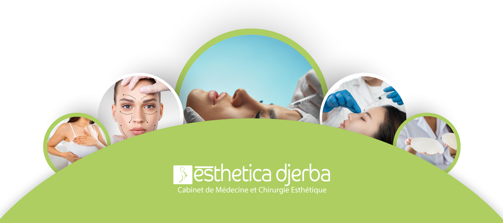 Bannière esthetica Djerba